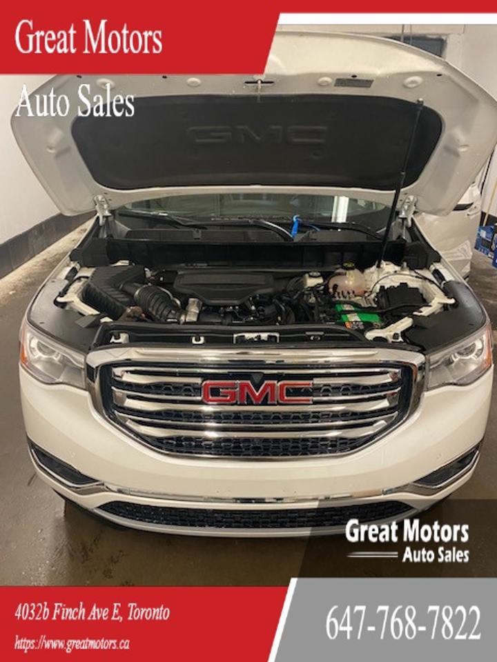 2017 GMC Acadia AWD 4DR DENALI Photo