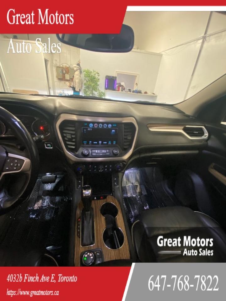2017 GMC Acadia AWD 4DR DENALI Photo