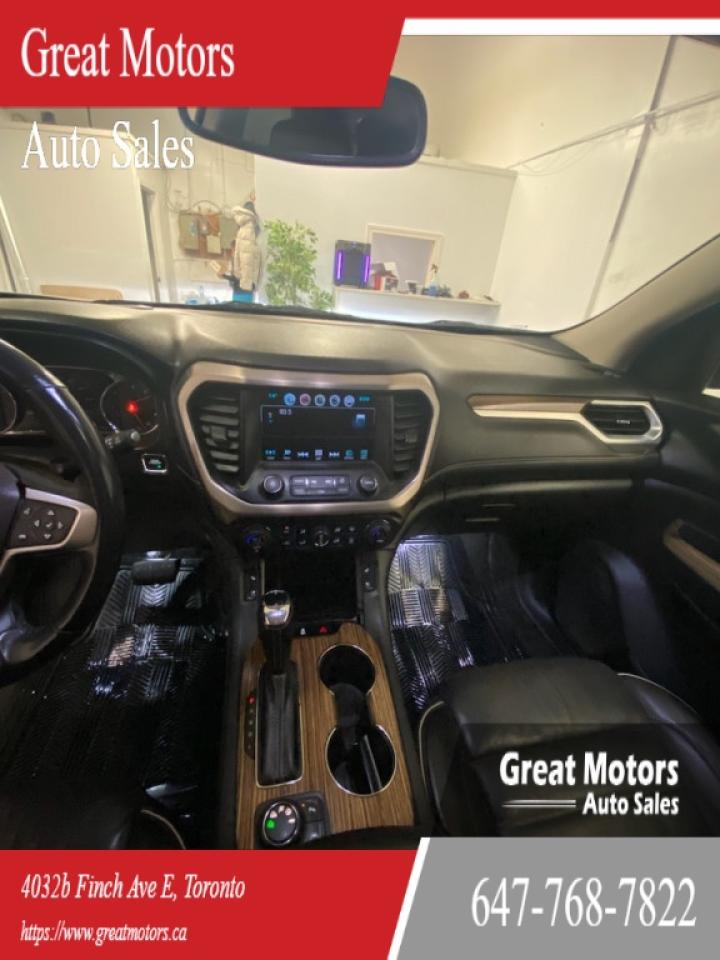 2017 GMC Acadia AWD 4DR DENALI Photo