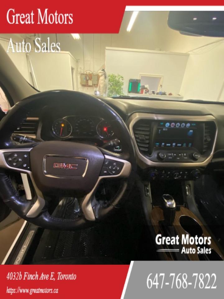 2017 GMC Acadia AWD 4DR DENALI Photo