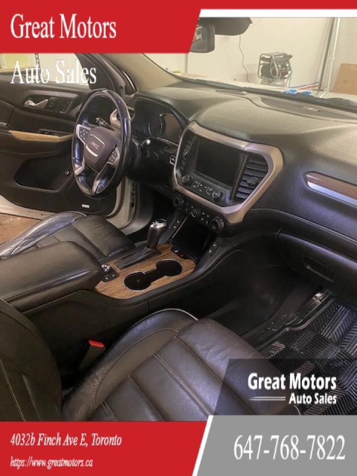 2017 GMC Acadia AWD 4DR DENALI Photo