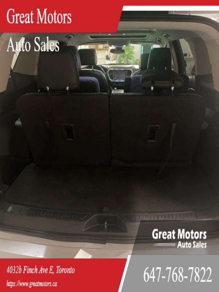 2017 GMC Acadia AWD 4DR DENALI Photo