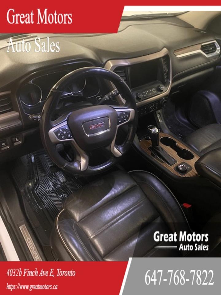 2017 GMC Acadia AWD 4DR DENALI Photo