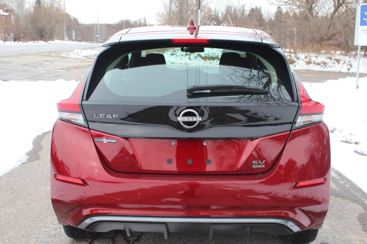 2023 Nissan Leaf SV Plus 62 kWh, Clean CarFax, Certified Photo