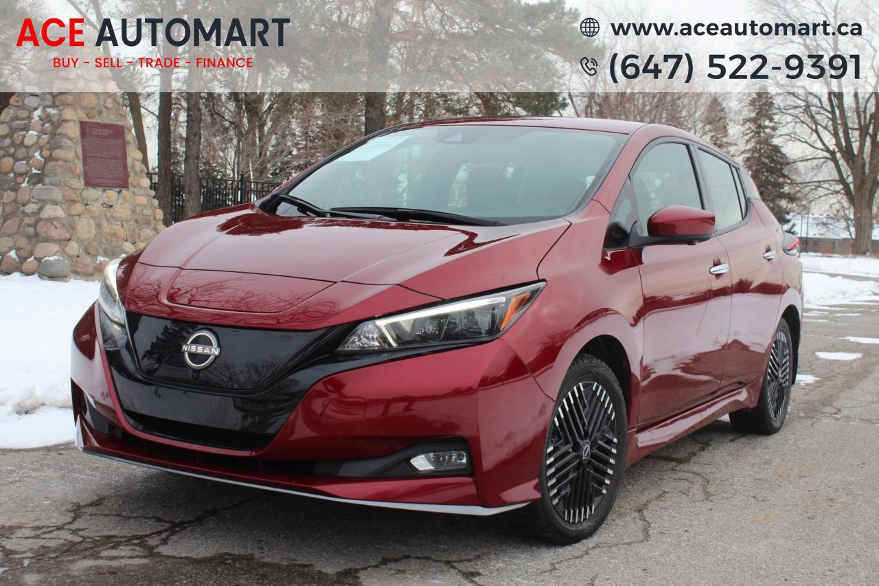 2023 Nissan Leaf SV Plus 62 kWh, Clean CarFax, Certified Photo