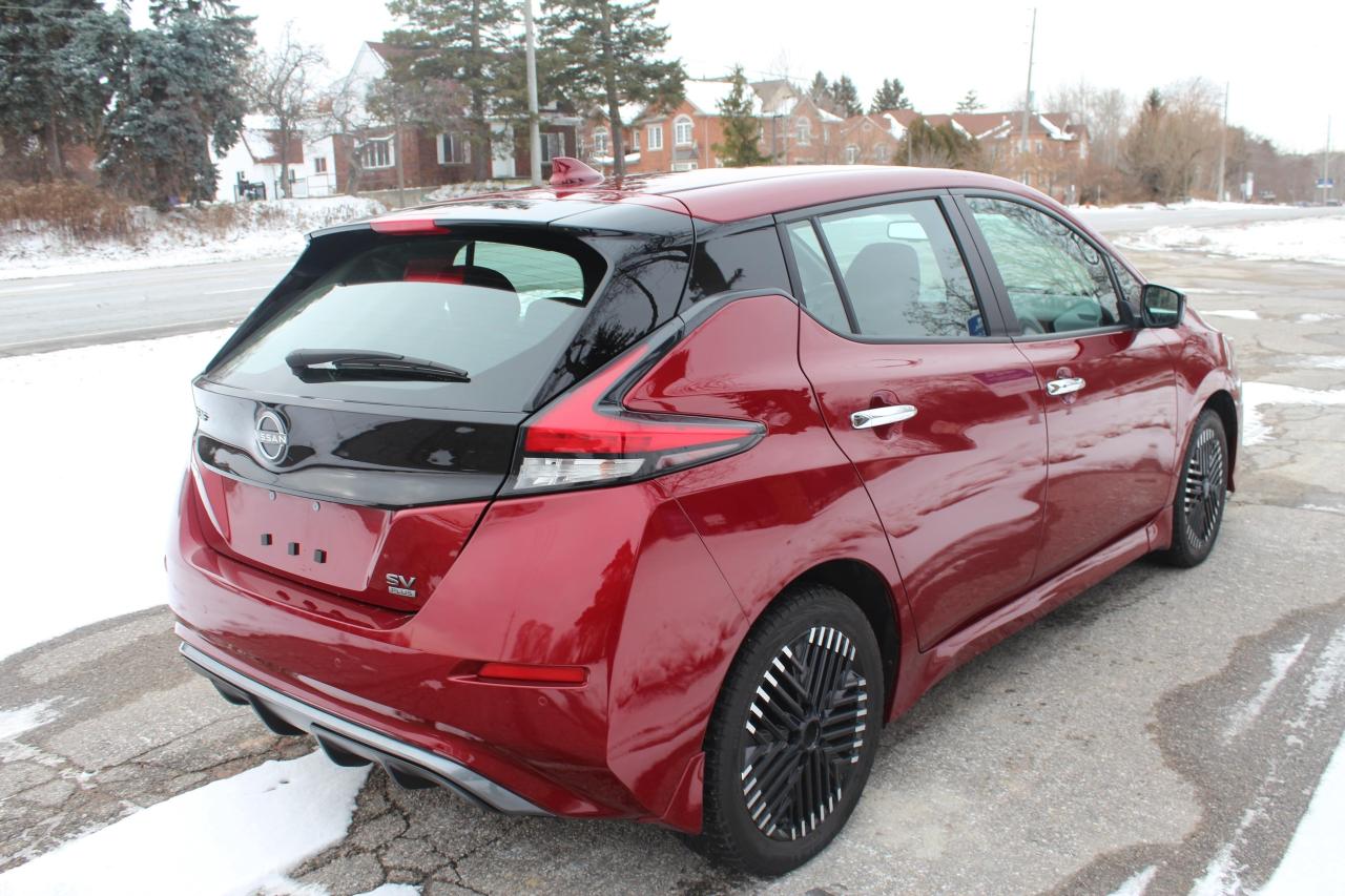 2023 Nissan Leaf SV Plus 62 kWh, Clean CarFax, Certified Photo