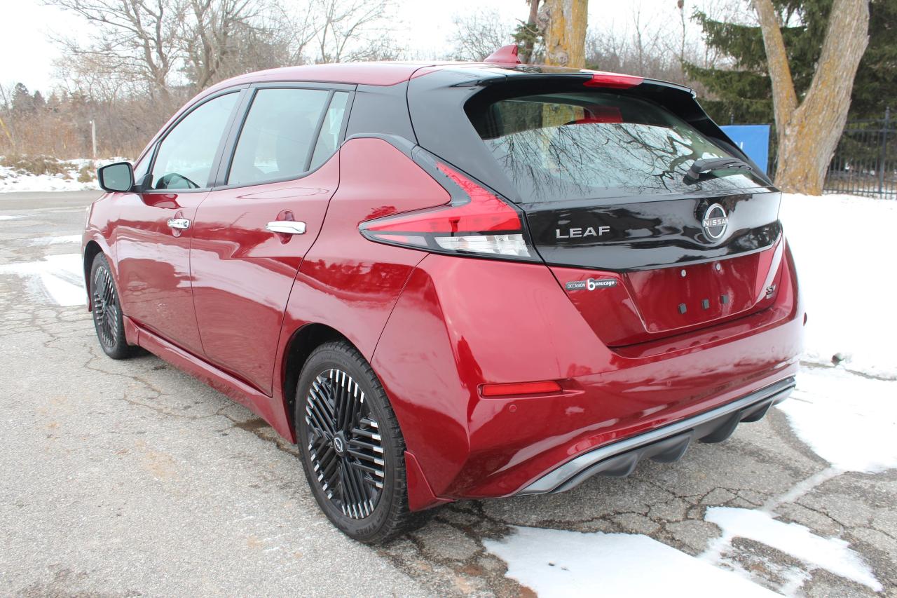 2023 Nissan Leaf SV Plus 62 kWh, Clean CarFax, Certified Photo2