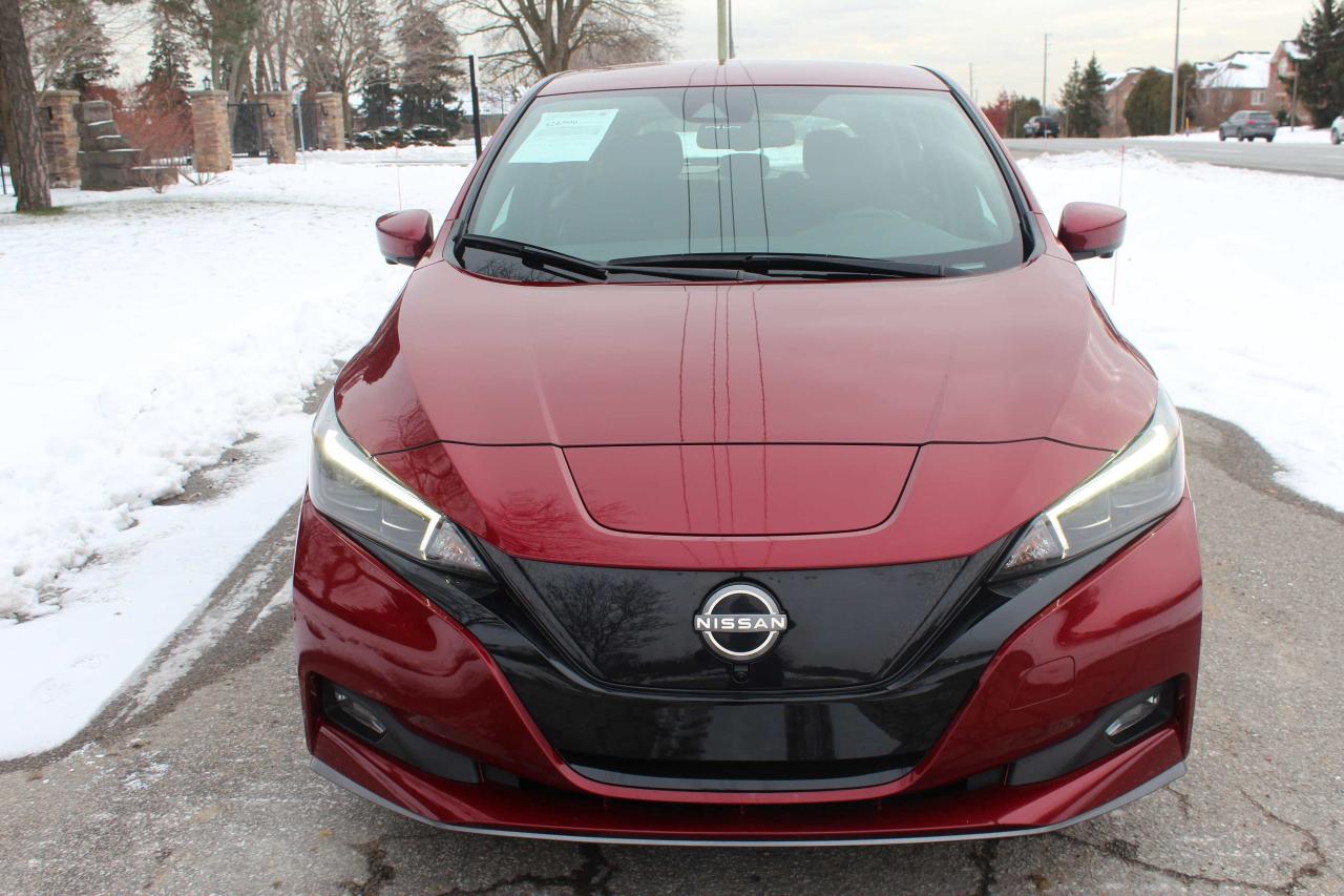 2023 Nissan Leaf SV Plus 62 kWh, Clean CarFax, Certified Photo