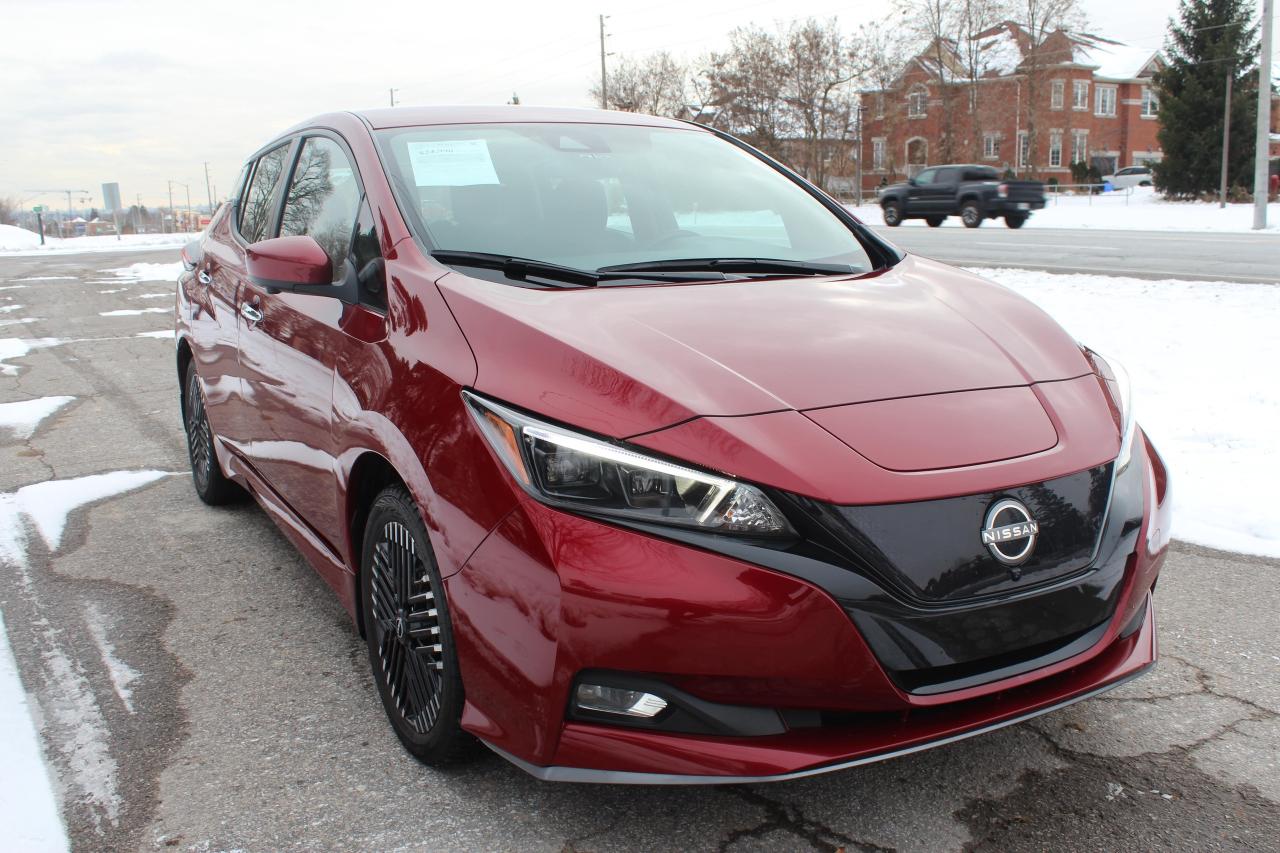 2023 Nissan Leaf SV Plus 62 kWh, Clean CarFax, Certified Photo