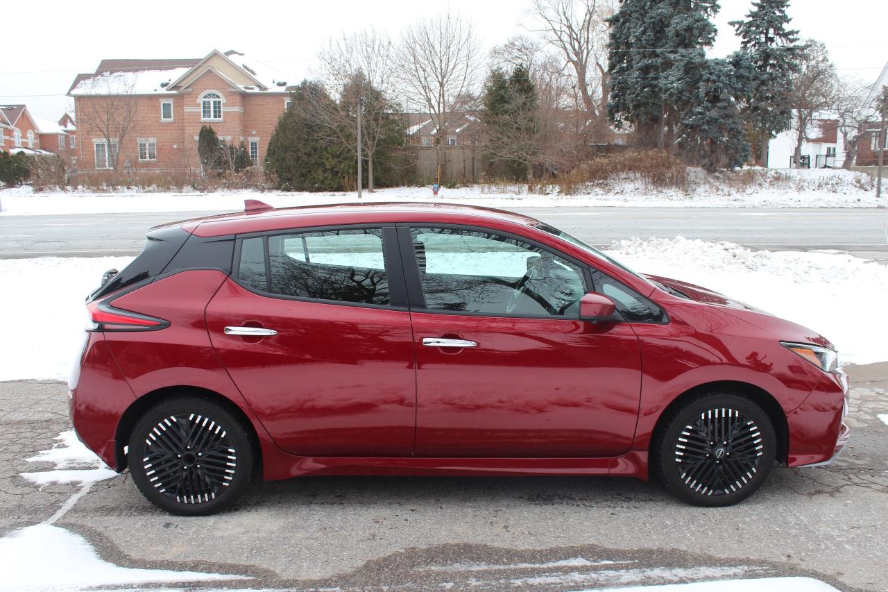 2023 Nissan Leaf SV Plus 62 kWh, Clean CarFax, Certified Photo