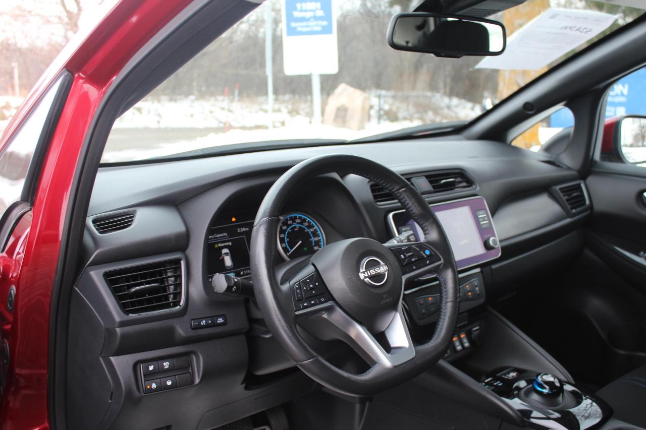 2023 Nissan Leaf SV Plus 62 kWh, Clean CarFax, Certified Photo