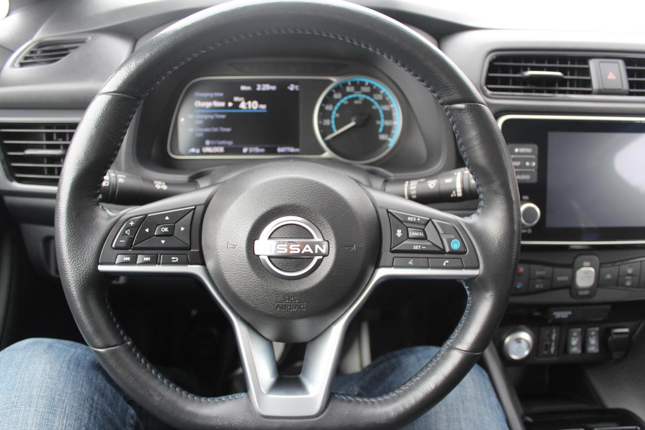 2023 Nissan Leaf SV Plus 62 kWh, Clean CarFax, Certified Photo