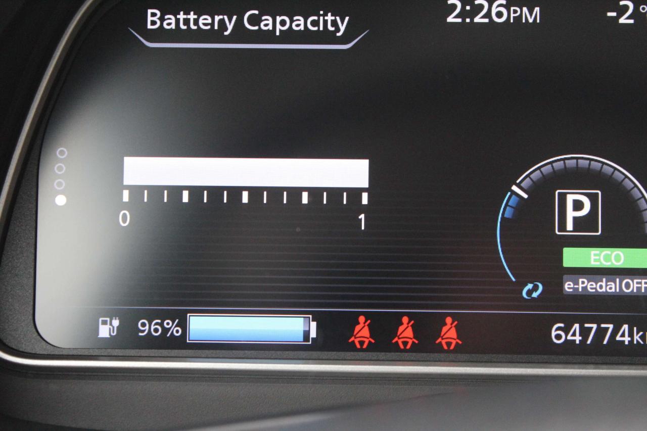 2023 Nissan Leaf SV Plus 62 kWh, Clean CarFax, Certified Photo