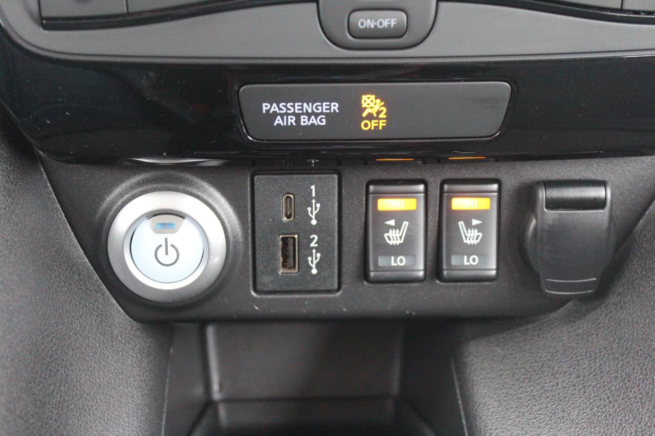 2023 Nissan Leaf SV Plus 62 kWh, Clean CarFax, Certified Photo