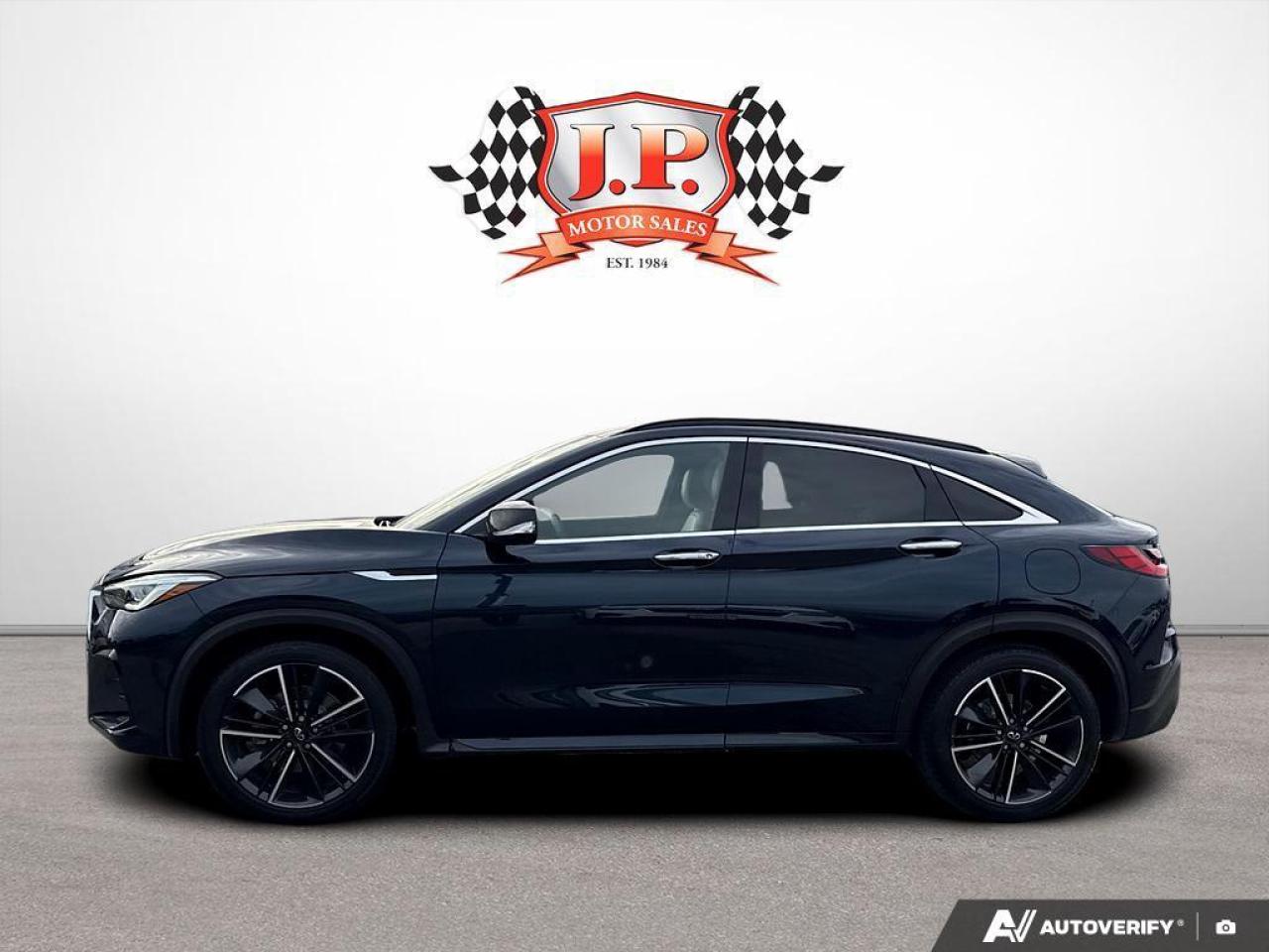 2022 Infiniti QX55 Sensory BACKUP CAM   BLUETOOTH   HTD & CLD SEATS Photo2