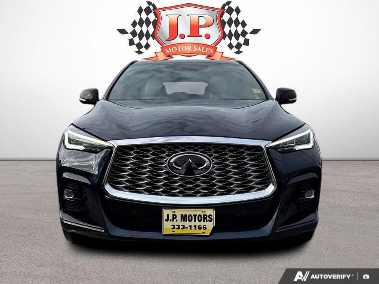 2022 Infiniti QX55 Sensory BACKUP CAM   BLUETOOTH   HTD & CLD SEATS Photo