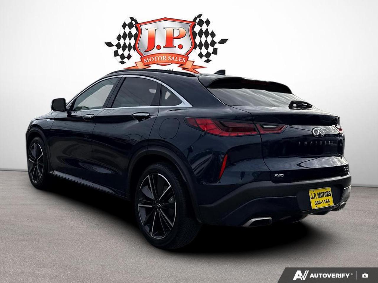 2022 Infiniti QX55 Sensory BACKUP CAM   BLUETOOTH   HTD & CLD SEATS Photo