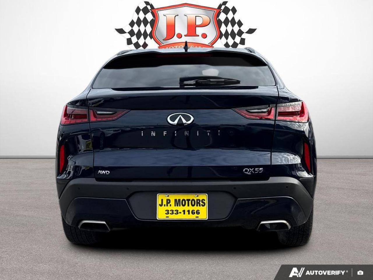 2022 Infiniti QX55 Sensory BACKUP CAM   BLUETOOTH   HTD & CLD SEATS Photo4