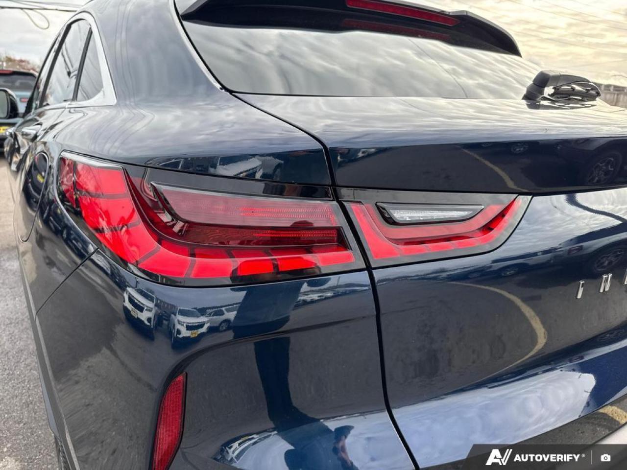 2022 Infiniti QX55 Sensory BACKUP CAM   BLUETOOTH   HTD & CLD SEATS Photo