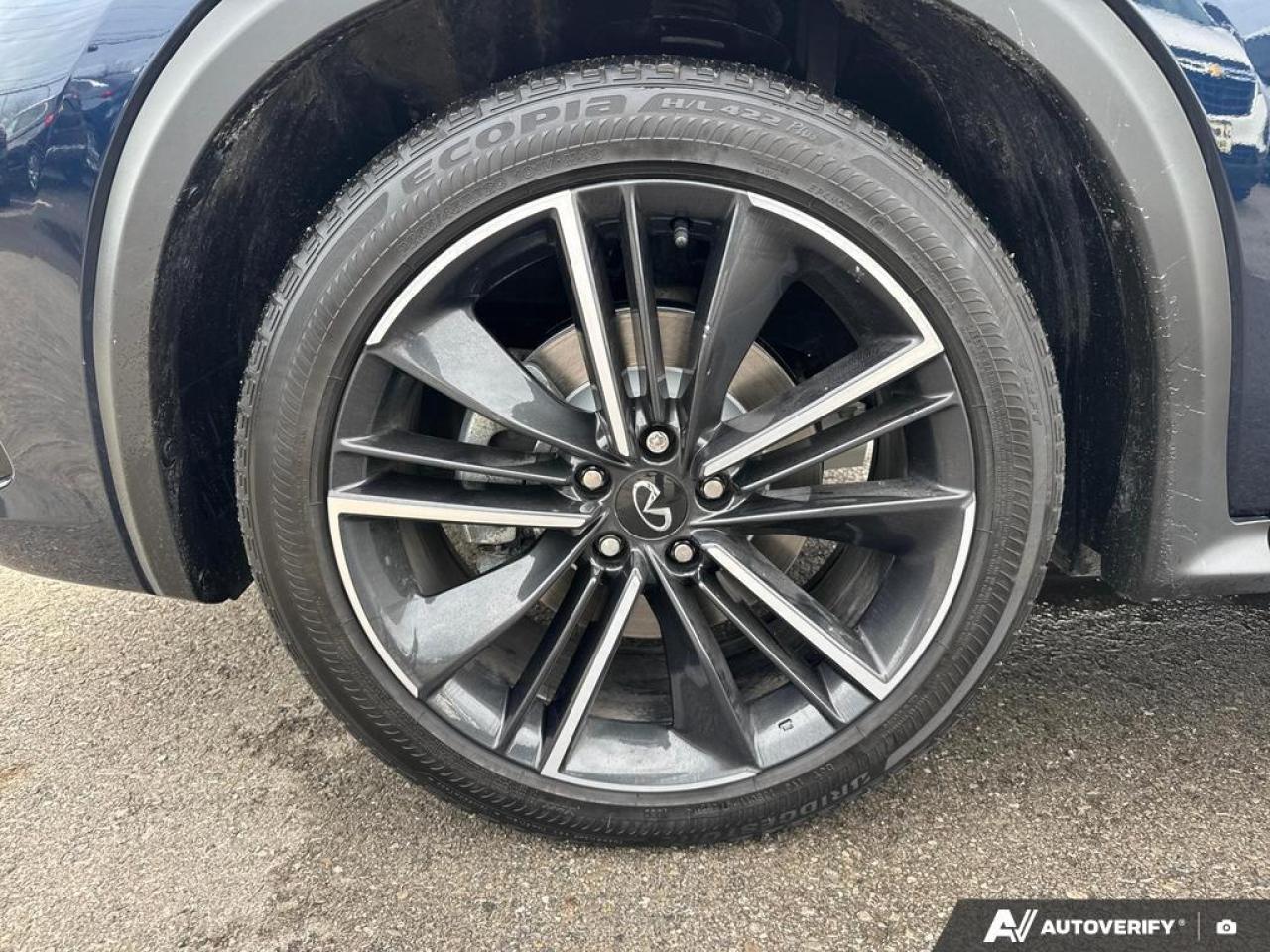 2022 Infiniti QX55 Sensory BACKUP CAM   BLUETOOTH   HTD & CLD SEATS Photo