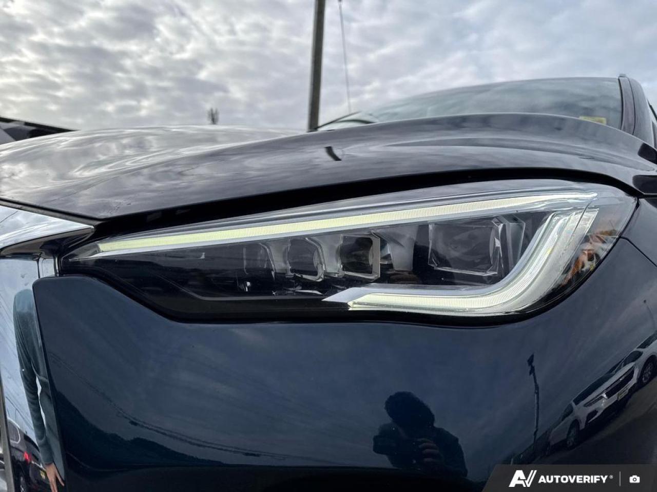 2022 Infiniti QX55 Sensory BACKUP CAM   BLUETOOTH   HTD & CLD SEATS Photo