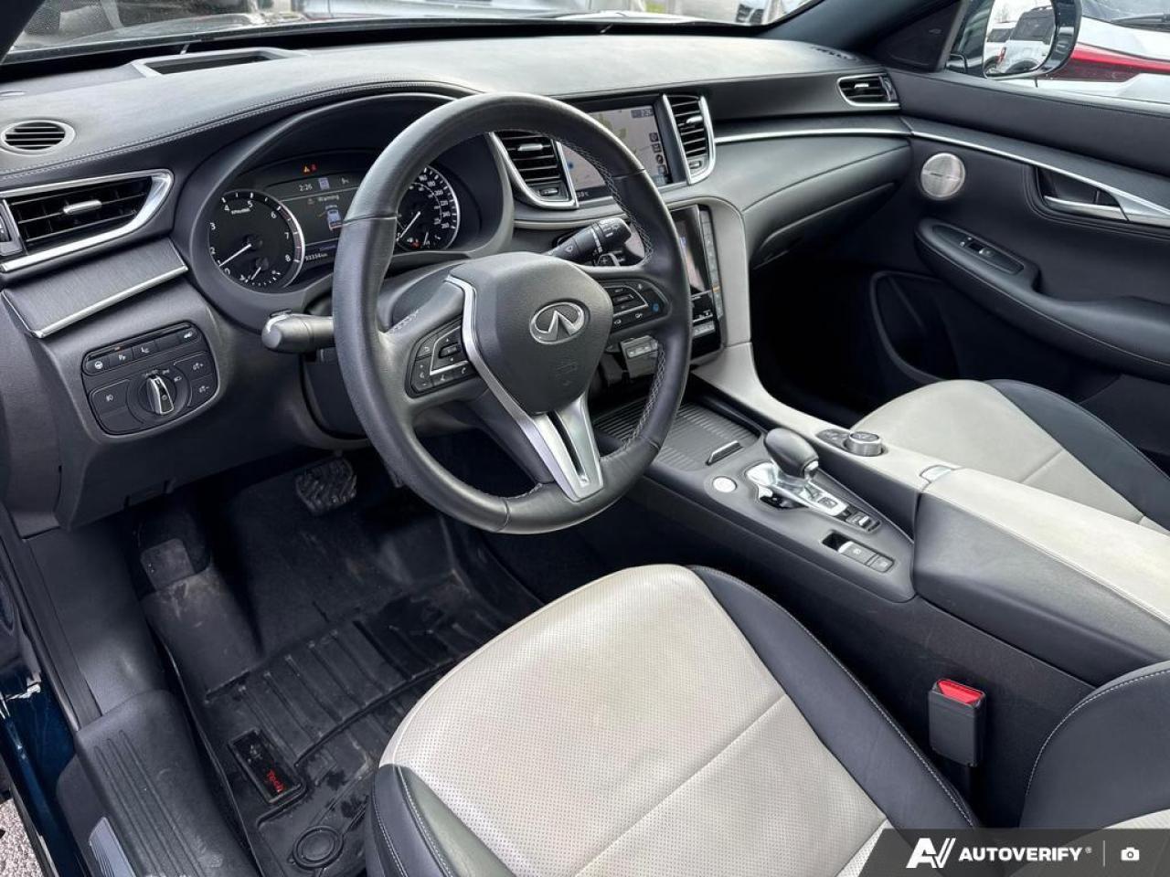 2022 Infiniti QX55 Sensory BACKUP CAM   BLUETOOTH   HTD & CLD SEATS Photo