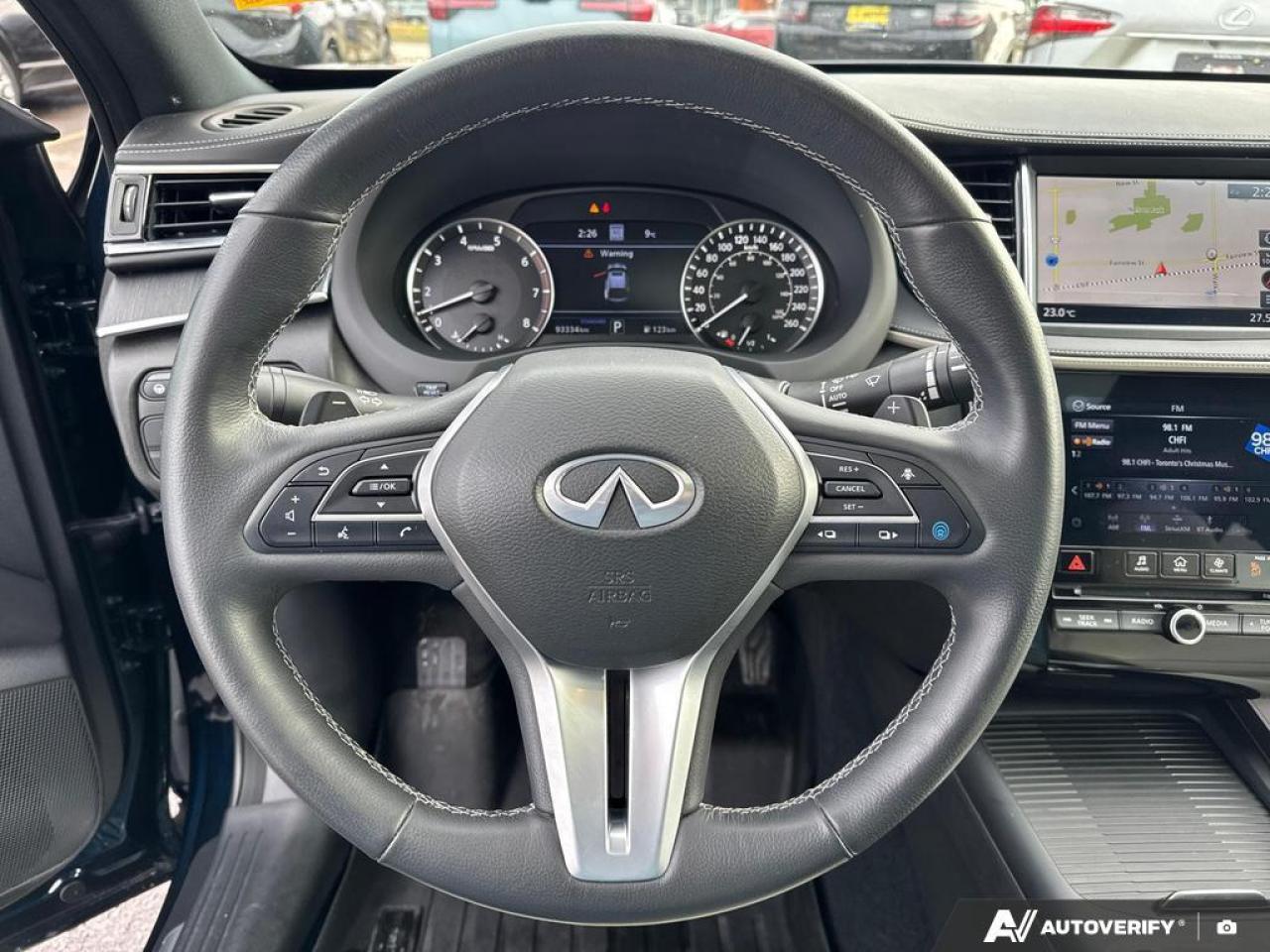 2022 Infiniti QX55 Sensory BACKUP CAM   BLUETOOTH   HTD & CLD SEATS Photo