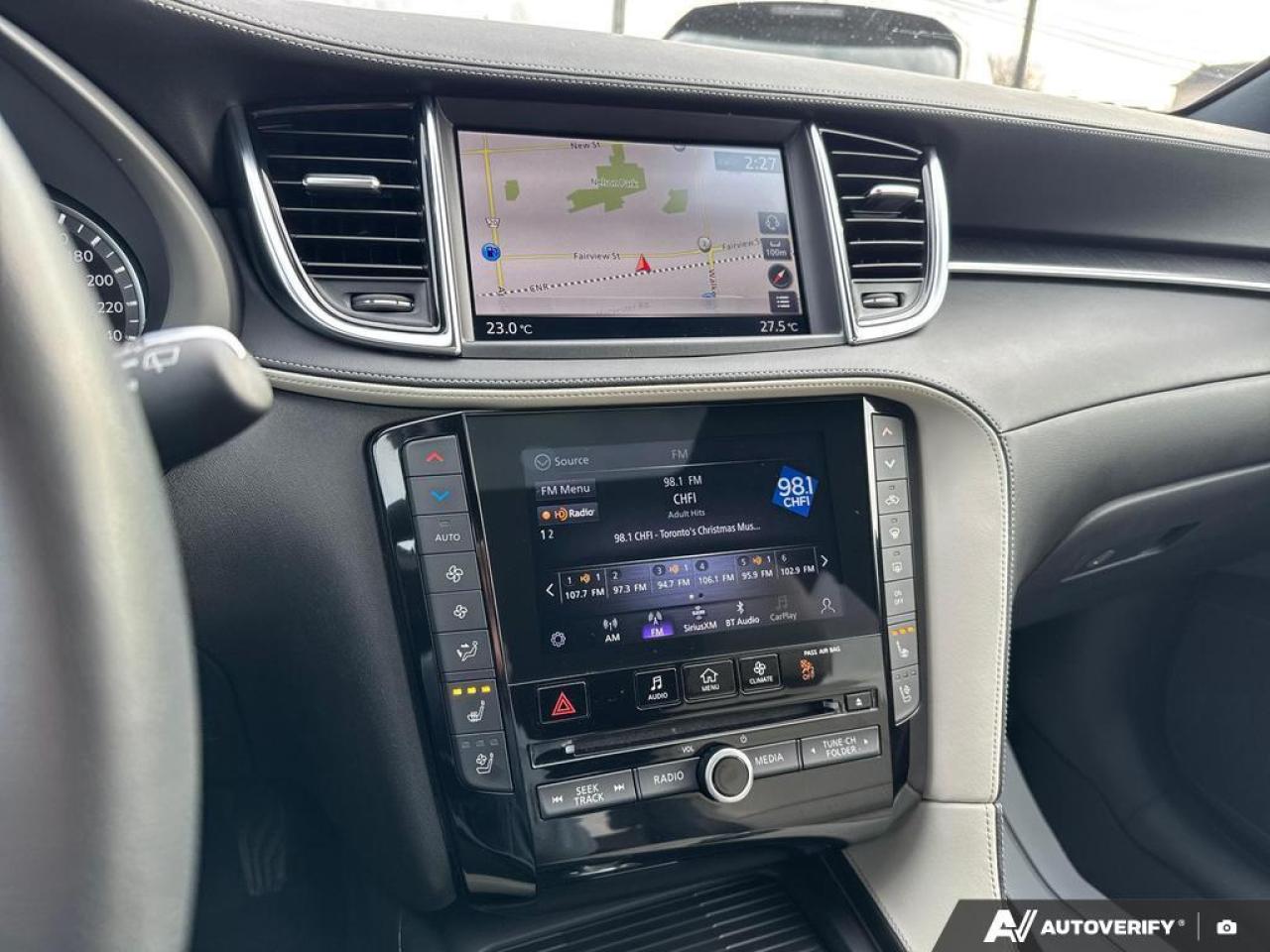 2022 Infiniti QX55 Sensory BACKUP CAM   BLUETOOTH   HTD & CLD SEATS Photo