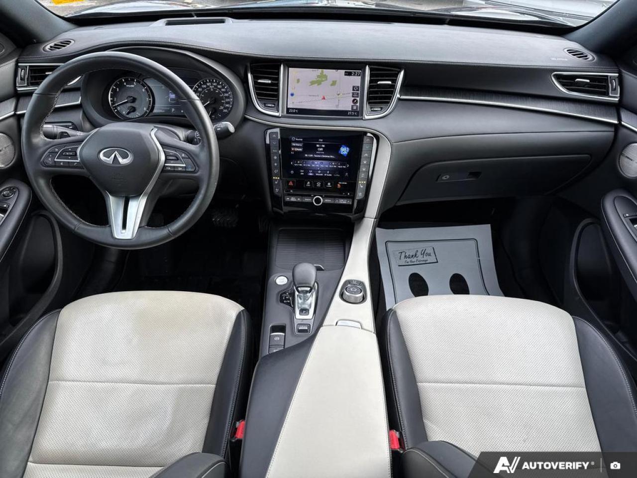 2022 Infiniti QX55 Sensory BACKUP CAM   BLUETOOTH   HTD & CLD SEATS Photo