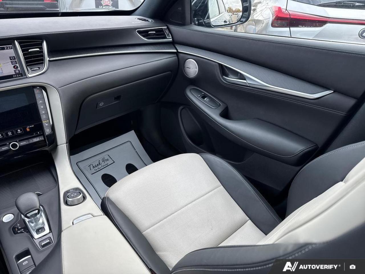 2022 Infiniti QX55 Sensory BACKUP CAM   BLUETOOTH   HTD & CLD SEATS Photo