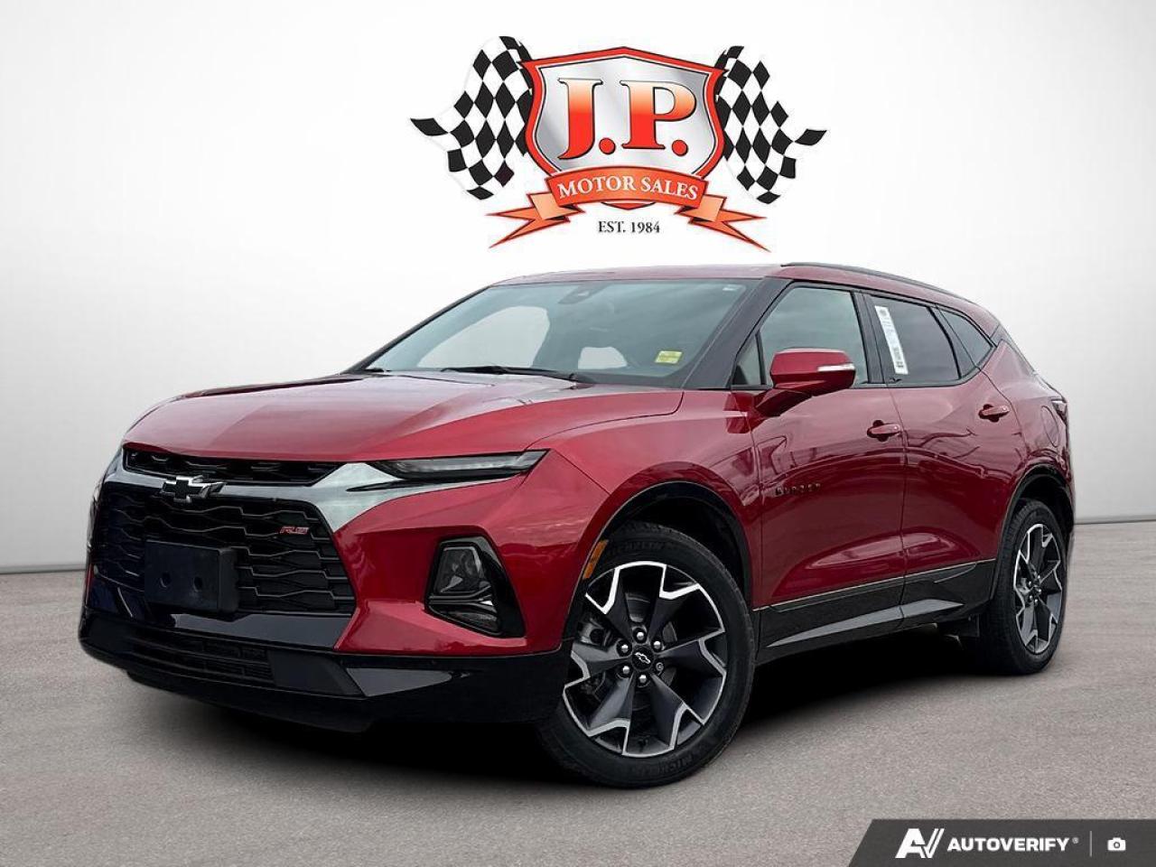 2022 Chevrolet Blazer RS BACKUP CAM   BLUETOOTH   KEYLESS ENTRY   LANE A Photo0