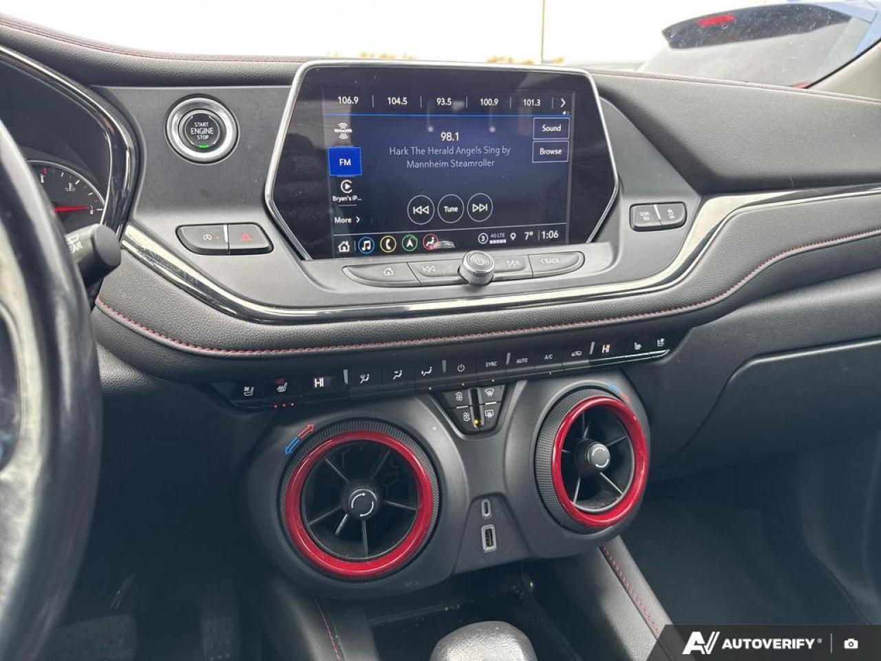 2022 Chevrolet Blazer RS BACKUP CAM   BLUETOOTH   KEYLESS ENTRY   LANE A Photo