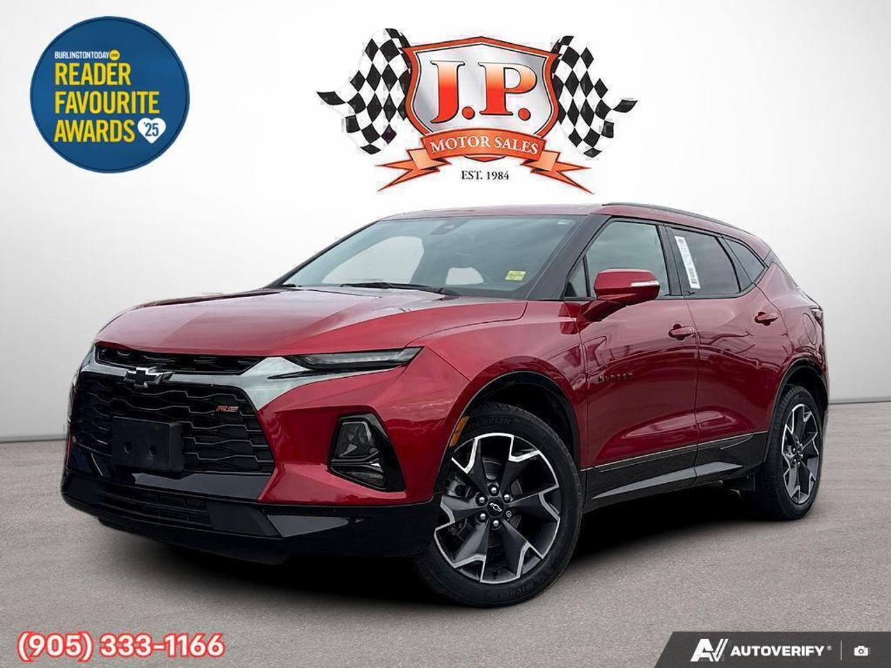 2022 Chevrolet Blazer RS BACKUP CAM   BLUETOOTH   KEYLESS ENTRY   LANE A Photo