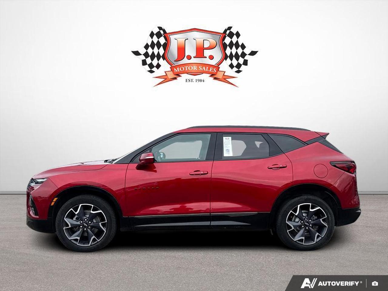 2022 Chevrolet Blazer RS BACKUP CAM   BLUETOOTH   KEYLESS ENTRY   LANE A Photo2