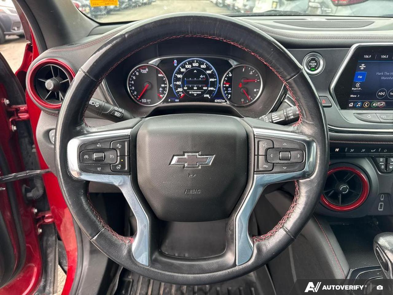 2022 Chevrolet Blazer RS BACKUP CAM   BLUETOOTH   KEYLESS ENTRY   LANE A Photo