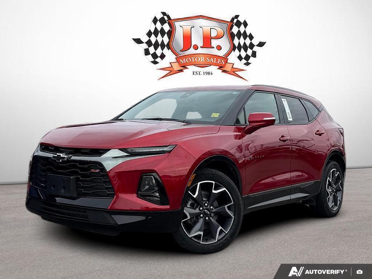 2022 Chevrolet Blazer RS BACKUP CAM   BLUETOOTH   KEYLESS ENTRY   LANE A Photo