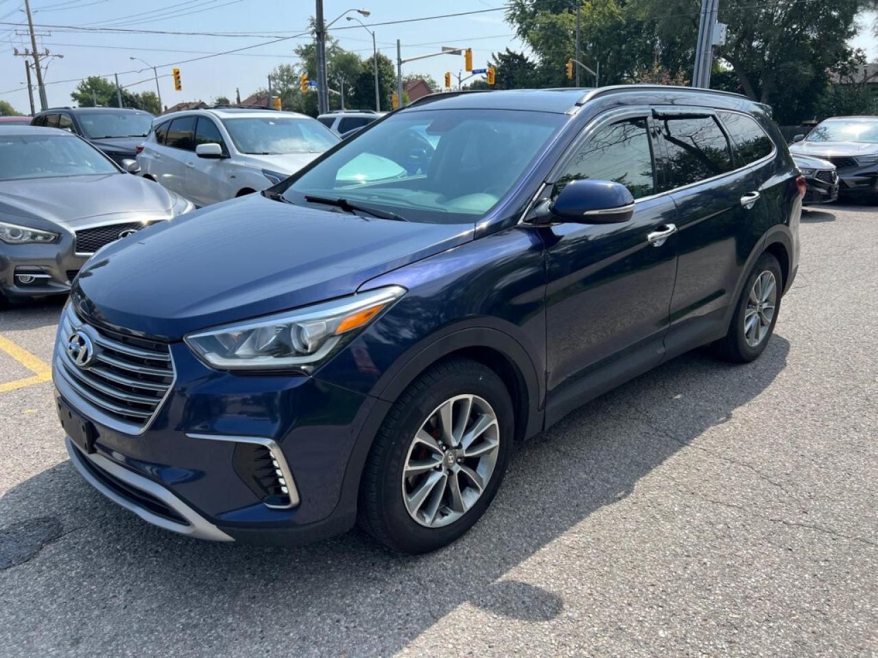 2017 Hyundai Santa Fe SE 4dr All-wheel Drive Automatic Photo