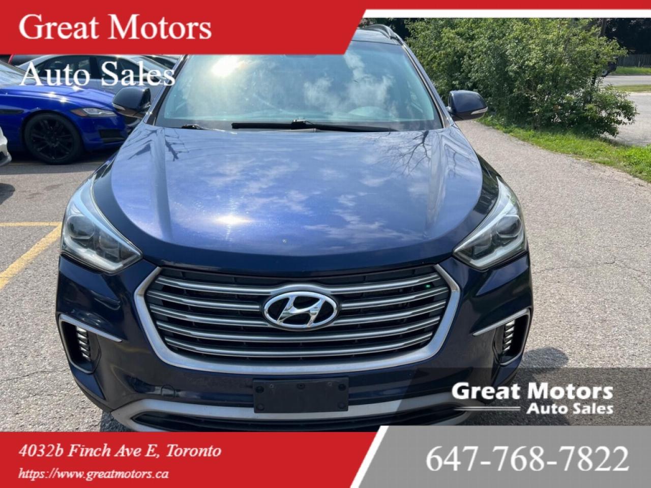 2017 Hyundai Santa Fe SE 4dr All-wheel Drive Automatic Photo