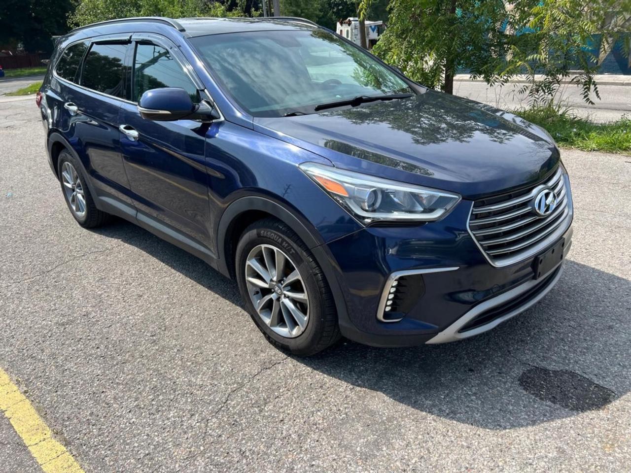 2017 Hyundai Santa Fe SE 4dr All-wheel Drive Automatic Photo1