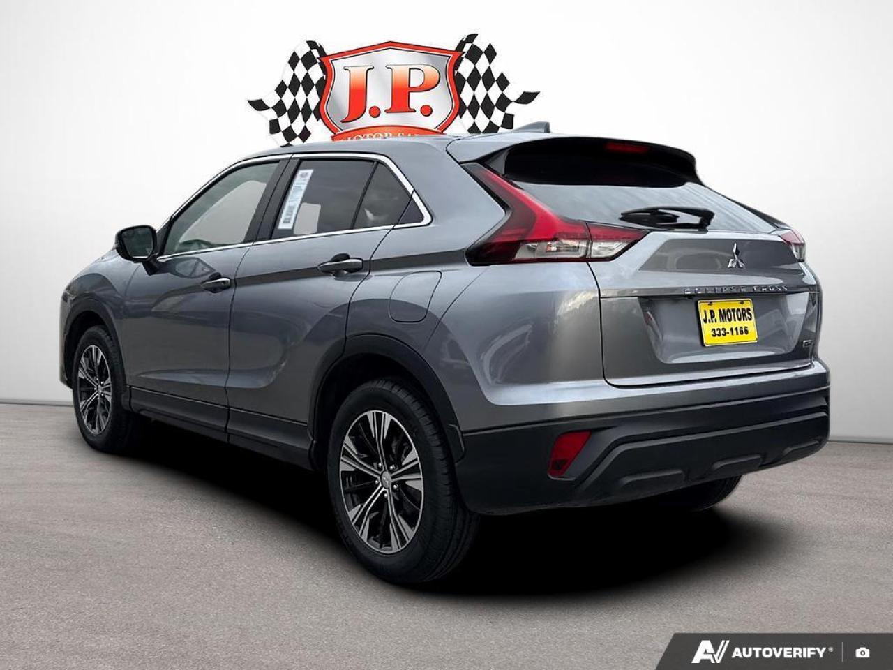 2022 Mitsubishi Eclipse Cross ES BACKUP CAM   BLUETOOTH   HTD SEATS   KEYLESS EN Photo3