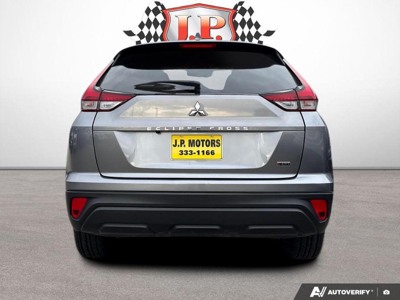2022 Mitsubishi Eclipse Cross ES BACKUP CAM   BLUETOOTH   HTD SEATS   KEYLESS EN Photo4