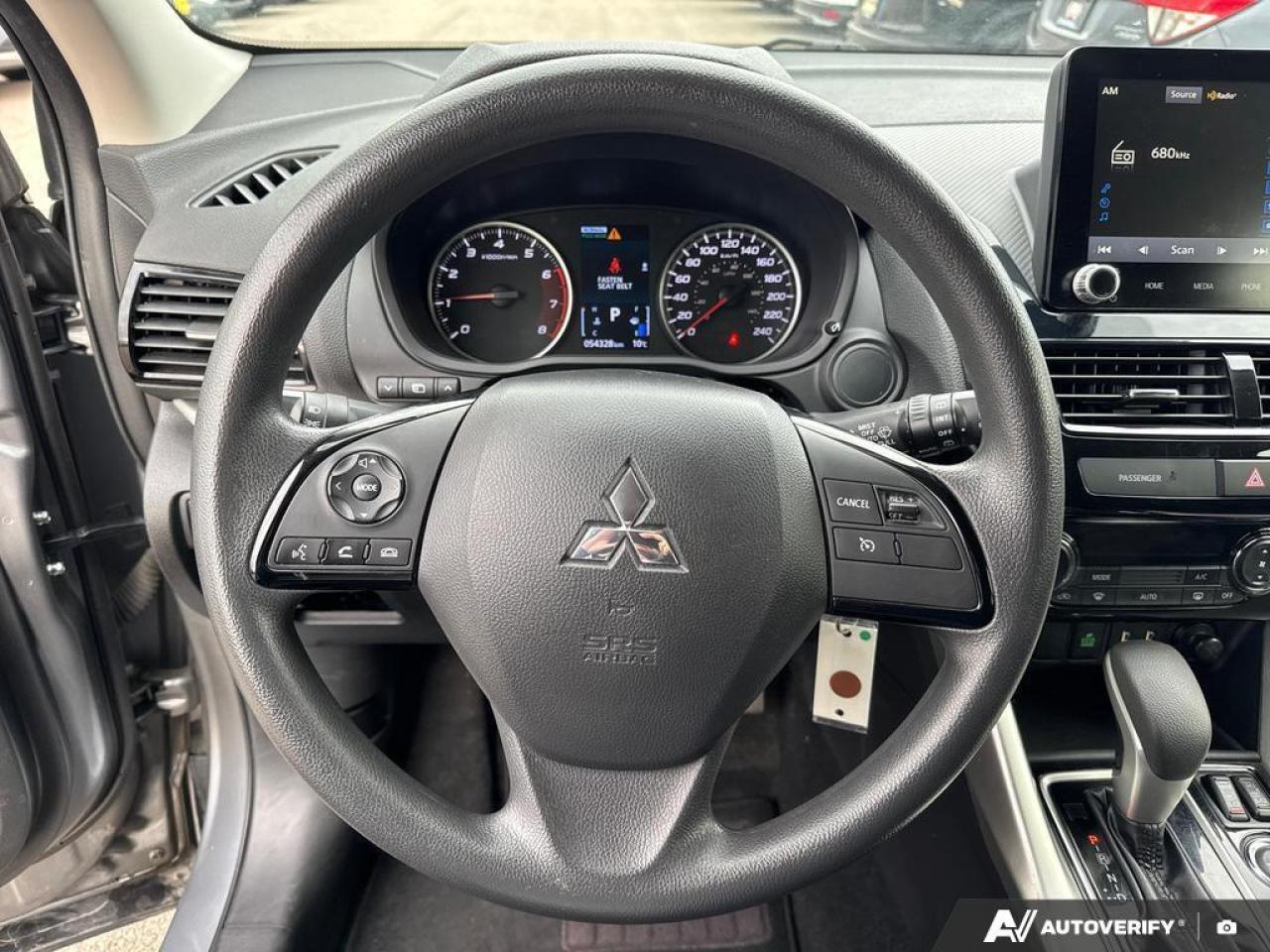 2022 Mitsubishi Eclipse Cross ES BACKUP CAM   BLUETOOTH   HTD SEATS   KEYLESS EN Photo