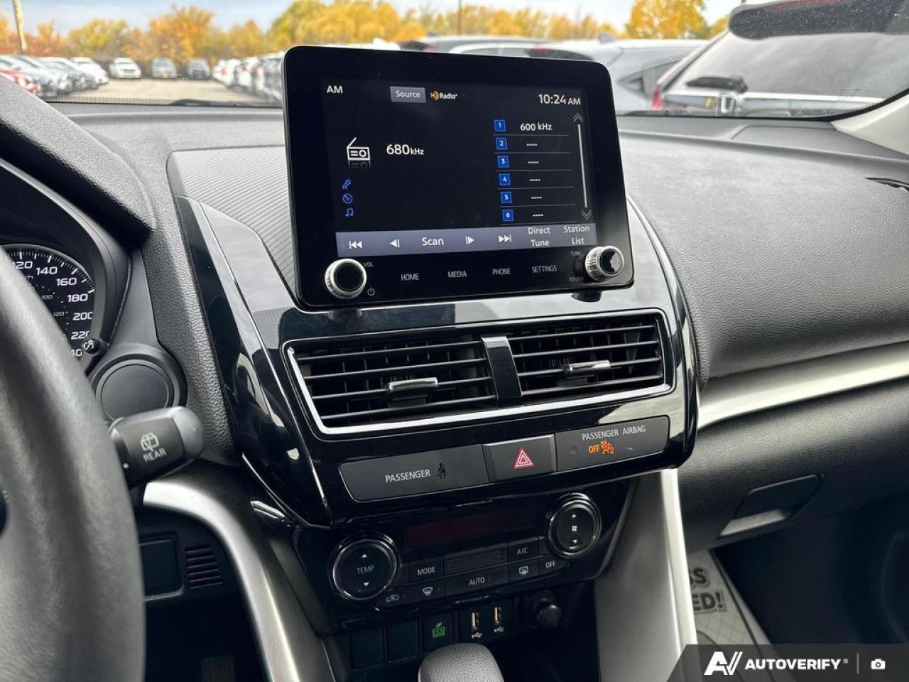 2022 Mitsubishi Eclipse Cross ES BACKUP CAM   BLUETOOTH   HTD SEATS   KEYLESS EN Photo