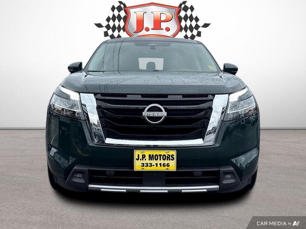 2024 Nissan Pathfinder Platinum BACKUP CAM   BLUETOOTH   HTD & CLD SEATS Photo