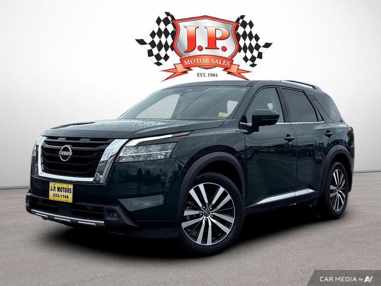 2024 Nissan Pathfinder Platinum BACKUP CAM   BLUETOOTH   HTD & CLD SEATS Photo0