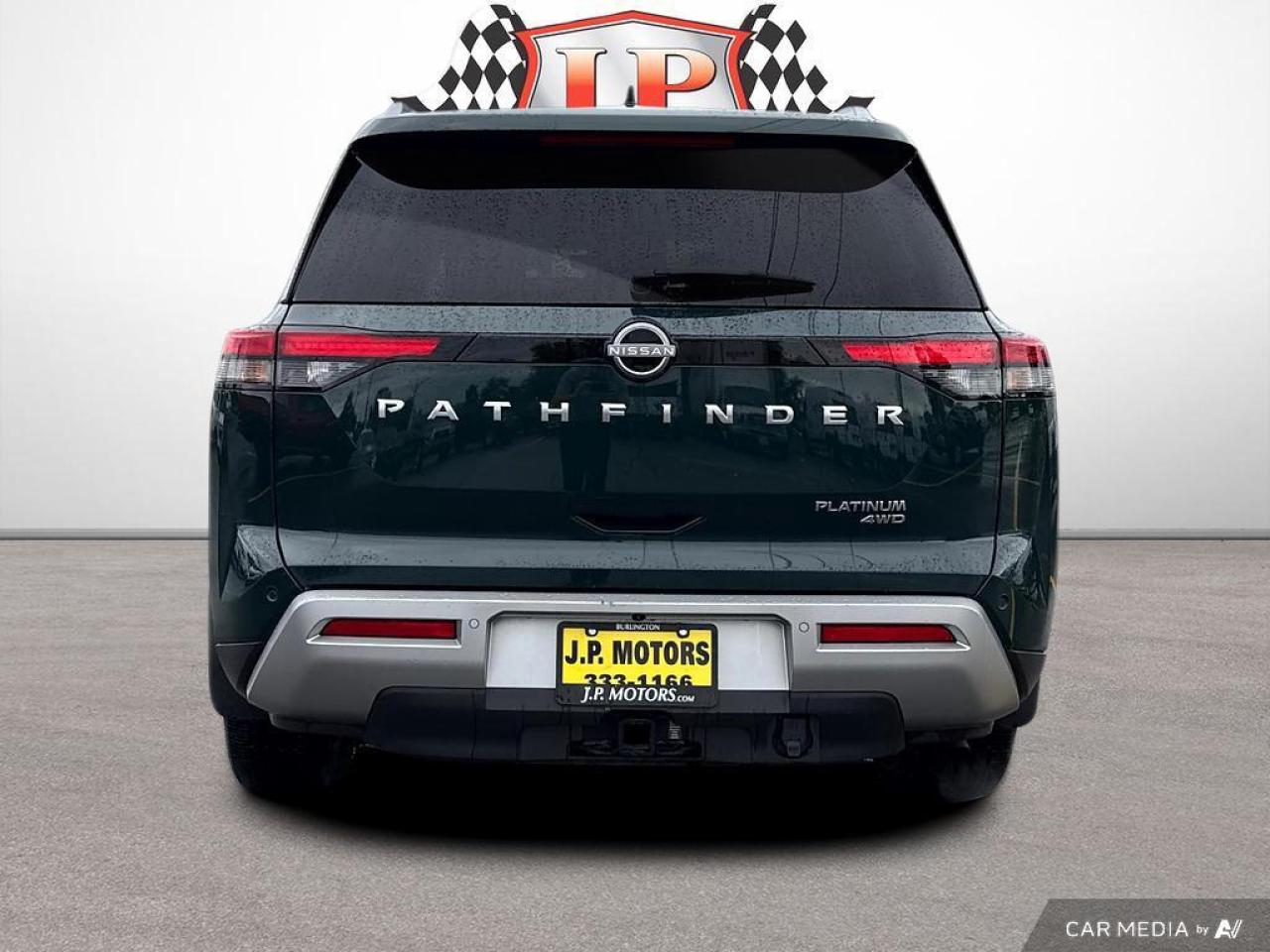 2024 Nissan Pathfinder Platinum BACKUP CAM   BLUETOOTH   HTD & CLD SEATS Photo