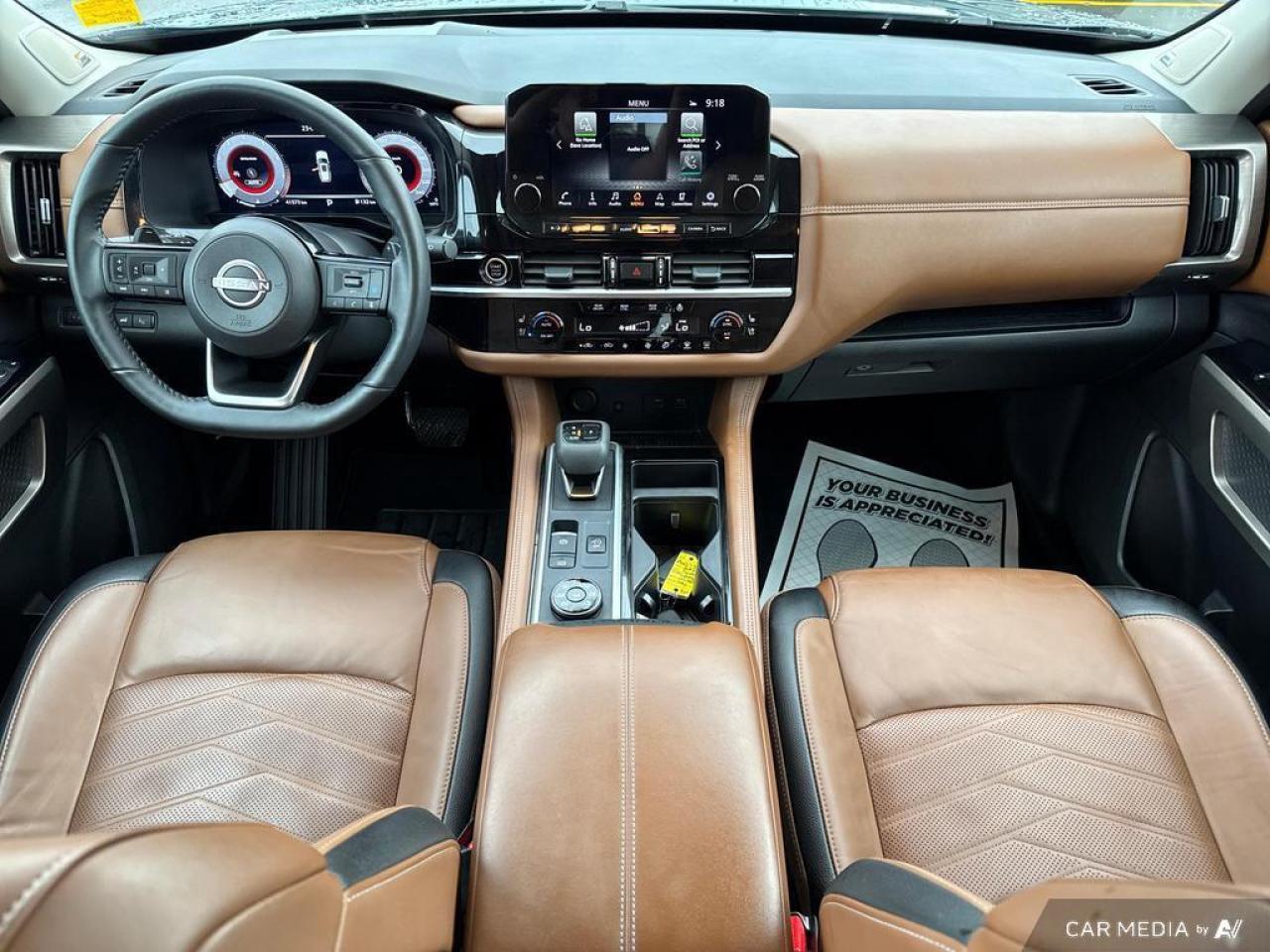 2024 Nissan Pathfinder Platinum BACKUP CAM   BLUETOOTH   HTD & CLD SEATS Photo