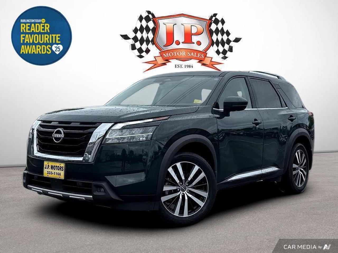 2024 Nissan Pathfinder Platinum BACKUP CAM   BLUETOOTH   HTD & CLD SEATS Photo0