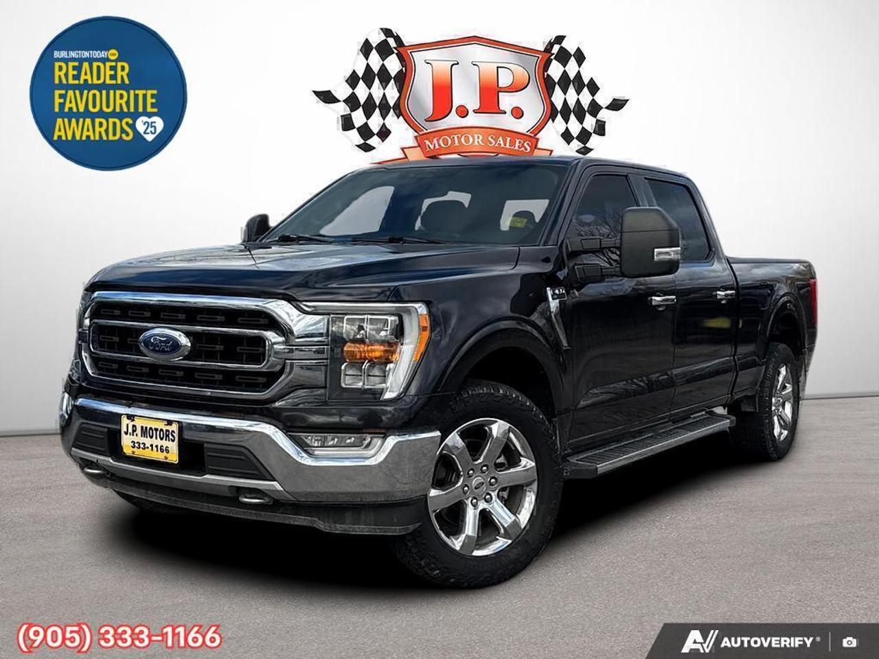 2021 Ford F-150 XLT BACKUP CAM   BLUETOOTH   KEYLESS ENTRY   LANE Photo