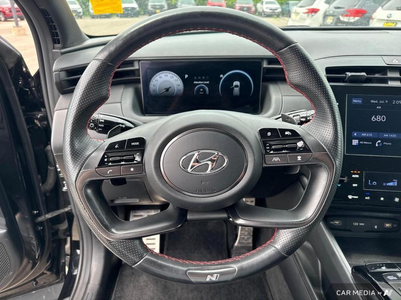 2022 Hyundai Tucson N Line BACKUP CAM   BLUETOOTH   HTD SEATS   KEYLES Photo